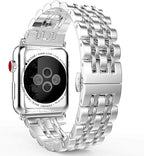 watch 9 max Smartwatch with Strova Stainless Steel Strap