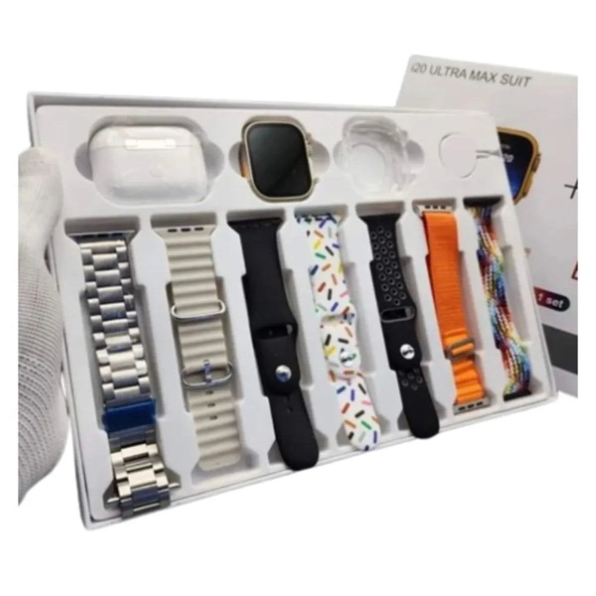 I20 Ultra MAX + Airpods Pro