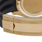 Rolex Submariner YashMaster Rubber Strap With Master Lock