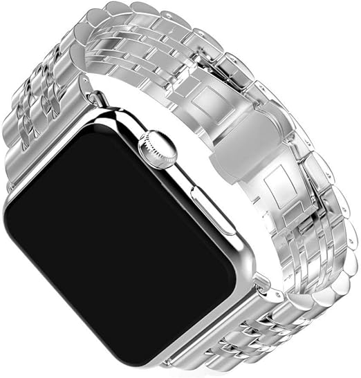 watch 9 max Smartwatch with Strova Stainless Steel Strap