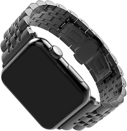 watch 9 max Smartwatch with Strova Stainless Steel Strap
