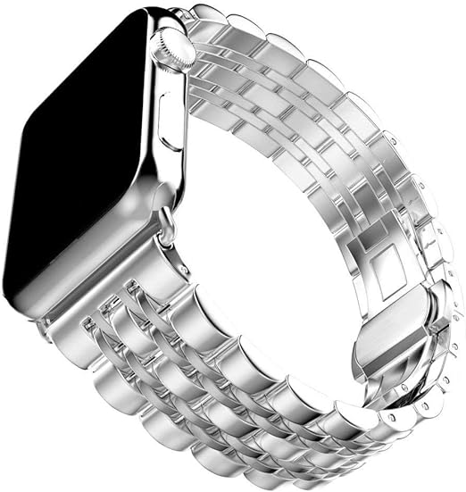 watch 9 max Smartwatch with Strova Stainless Steel Strap