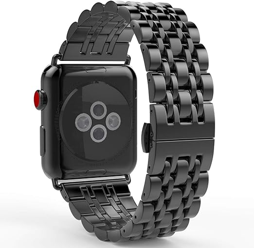 watch 9 max Smartwatch with Strova Stainless Steel Strap