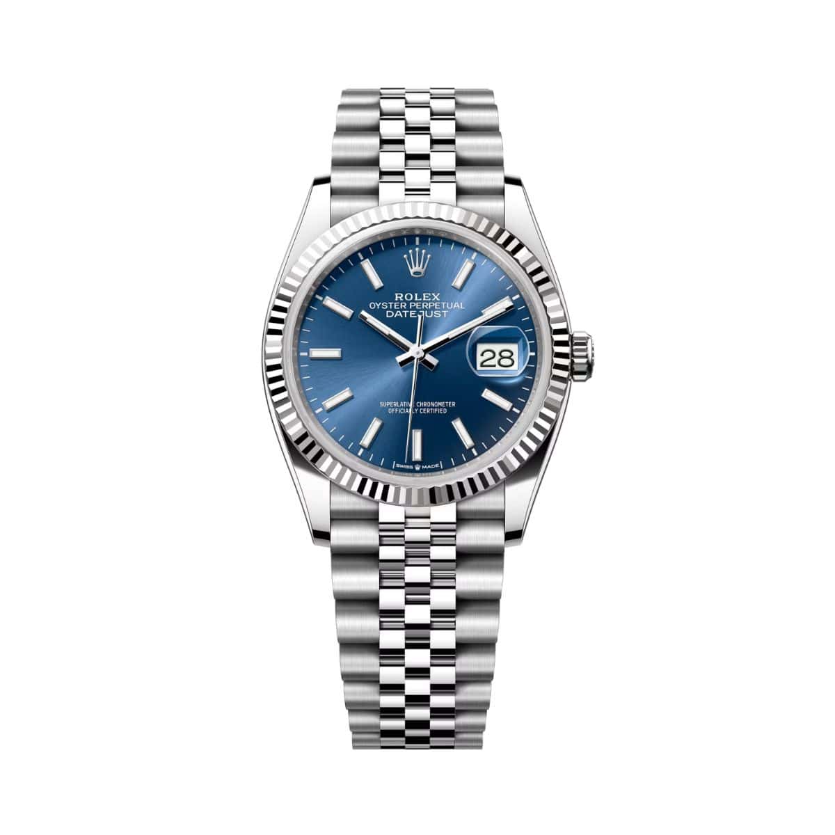 Rolex Datejust 16234 36mm Stainless Steel Watch