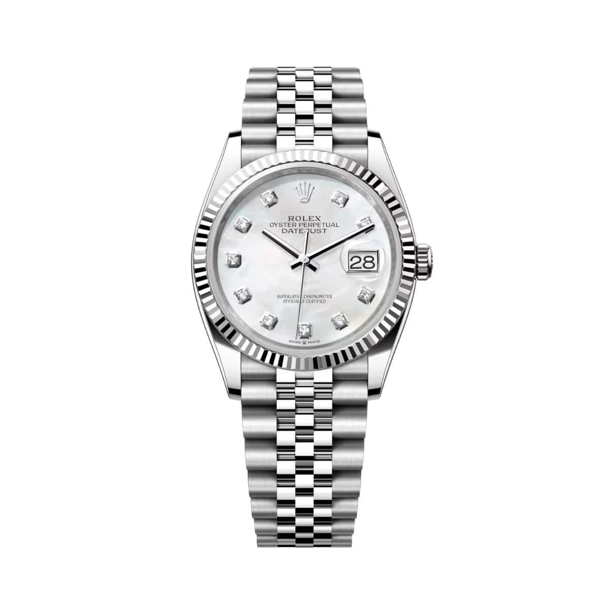 Rolex Datejust 16234 36mm Stainless Steel Watch