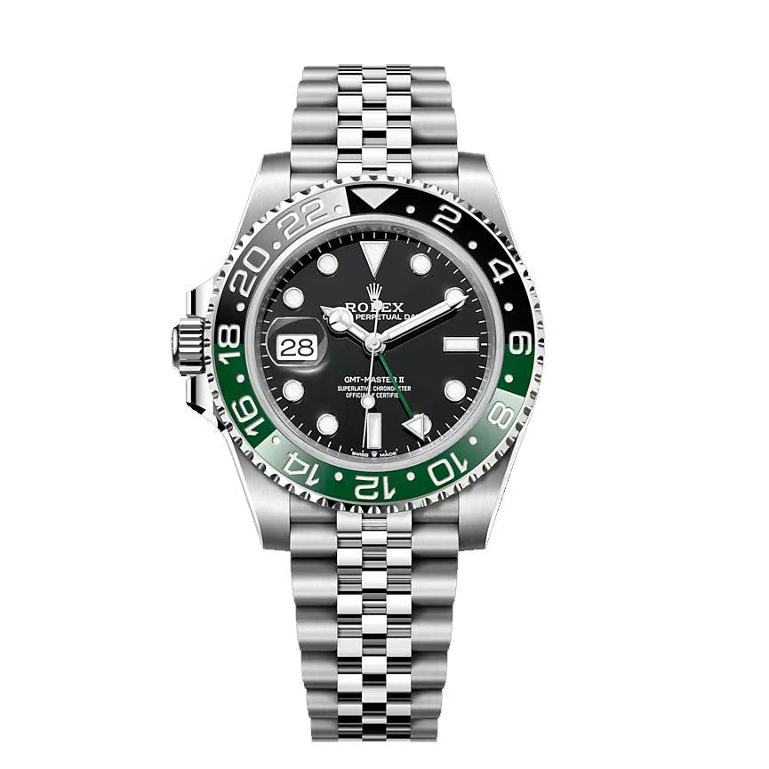 Rolex GMT-Master II  40MM 126720VTNR Sprite Jubilee Black Dial 2022 - New Model