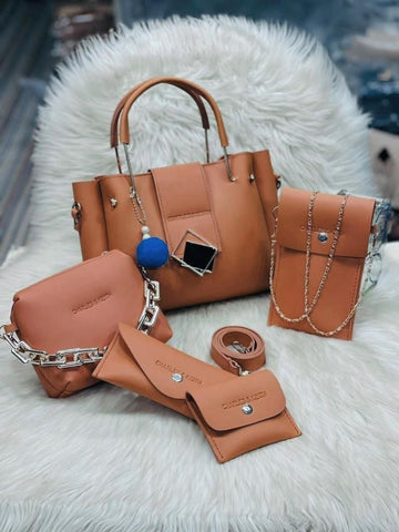 5 Pcs Stylish Desgn Bag