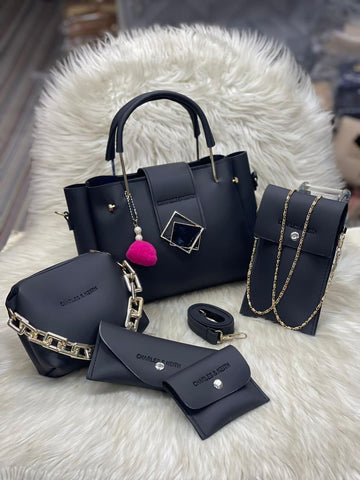 5 Pcs Stylish Desgn Bag