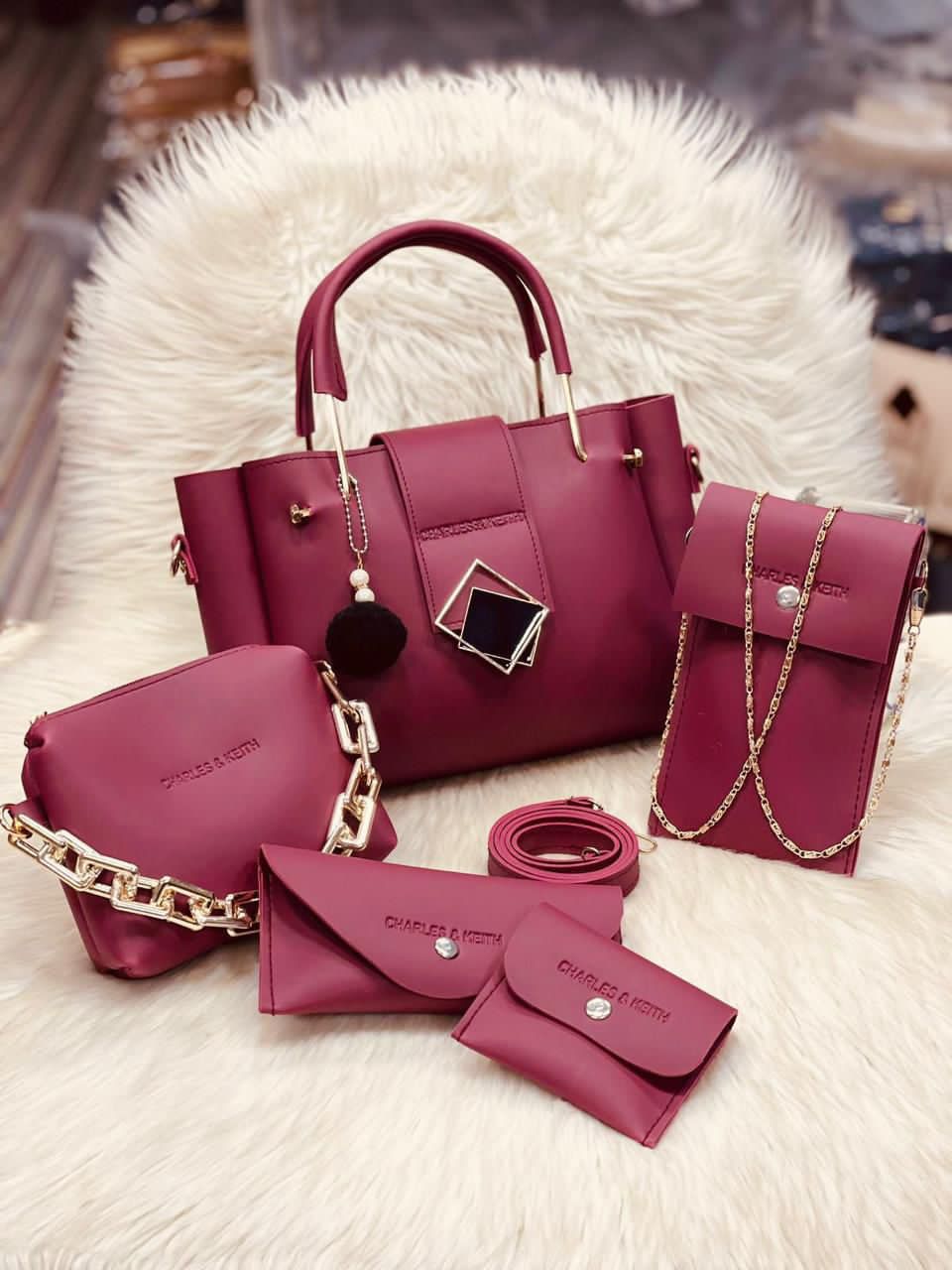 5 Pcs Stylish Desgn Bag