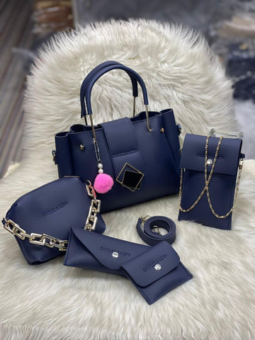 5 Pcs Stylish Desgn Bag