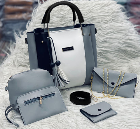 5 Pcs Stylish Bag