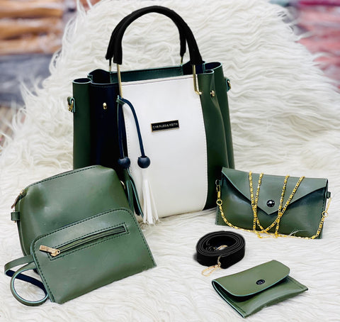 5 Pcs Stylish Bag