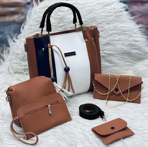 5 Pcs Stylish Bag