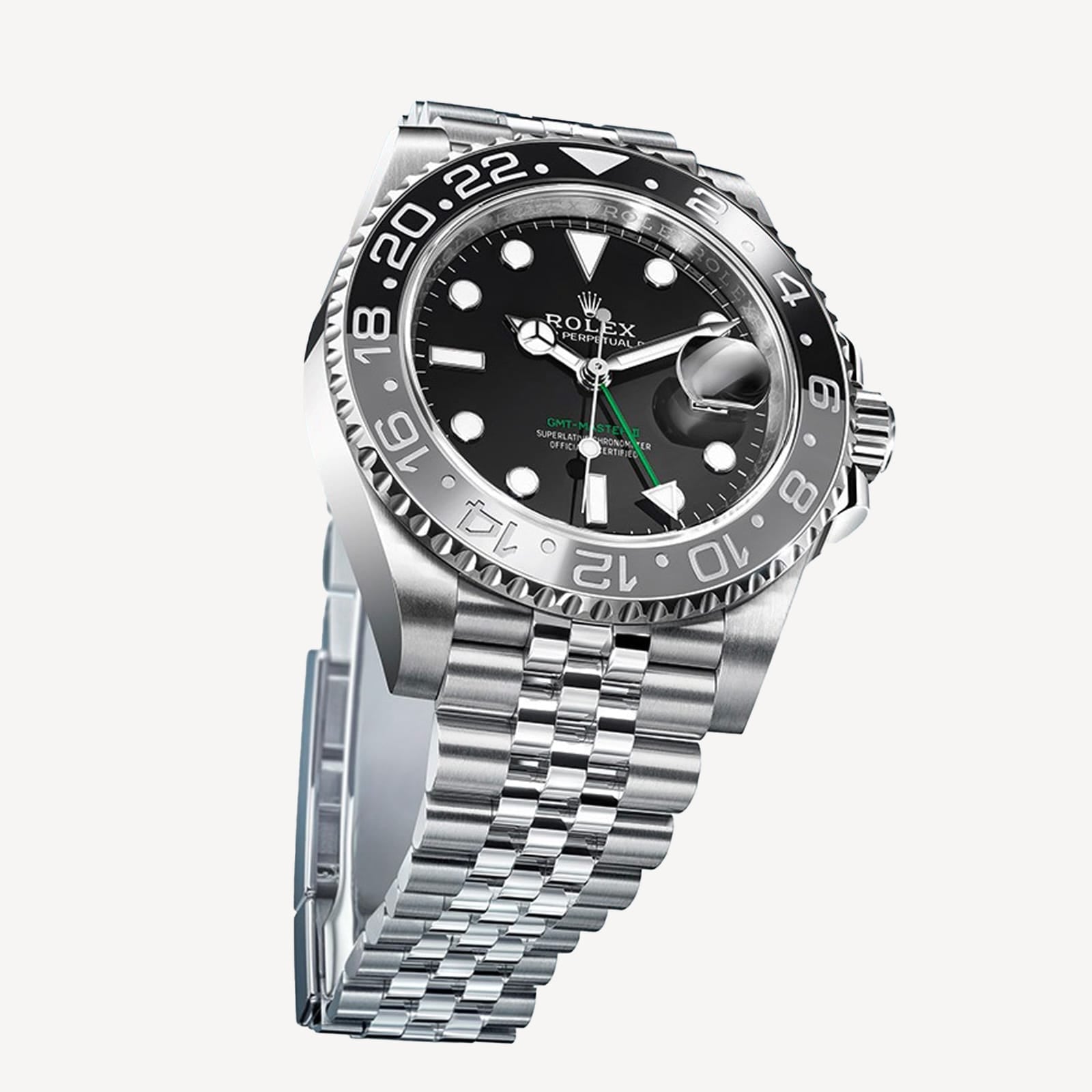 Rolex GMT-Master II  40MM 126720VTNR Sprite Jubilee Black Dial 2022 - New Model