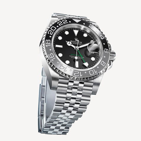 Rolex GMT-Master II Replica 40MM 126720VTNR Sprite Jubilee Black Dial 2022 - New Model