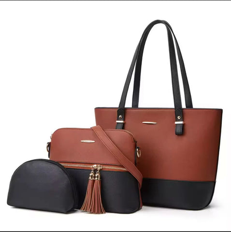 Dream 3 Piece Handbag