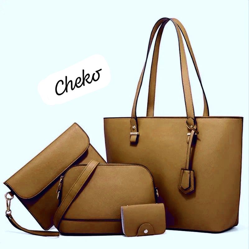 Tote Bag 4 Pcs