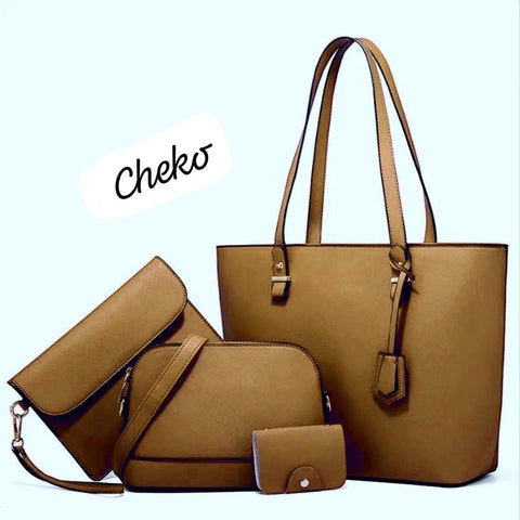 Tote Bag 4 Pcs