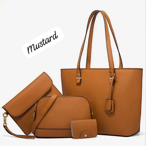 Tote Bag 4 Pcs