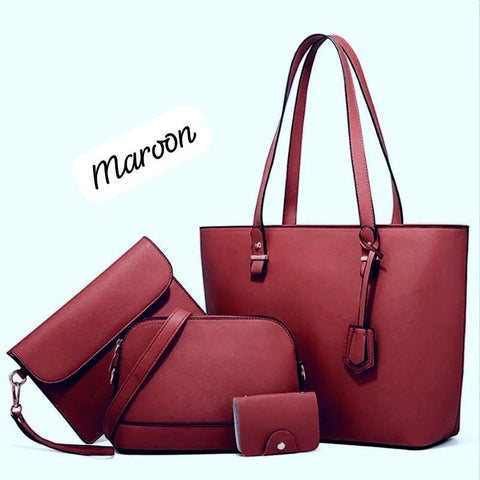 Tote Bag 4 Pcs
