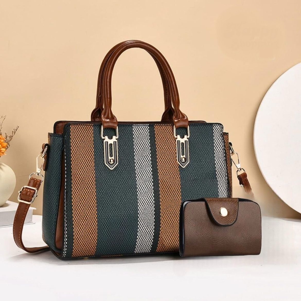 Retro Sytle 2 Pcs Bag