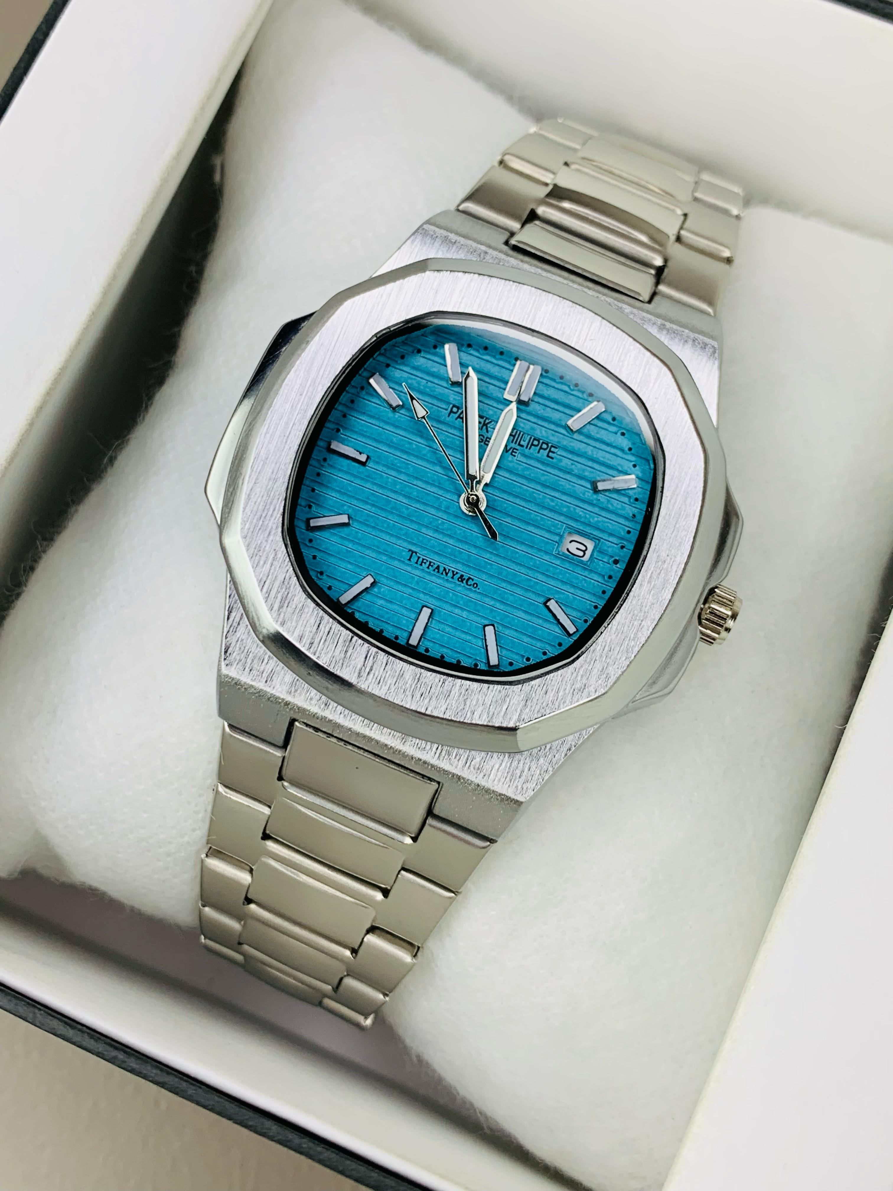 Patek Philippe Nautilus Blue Dail