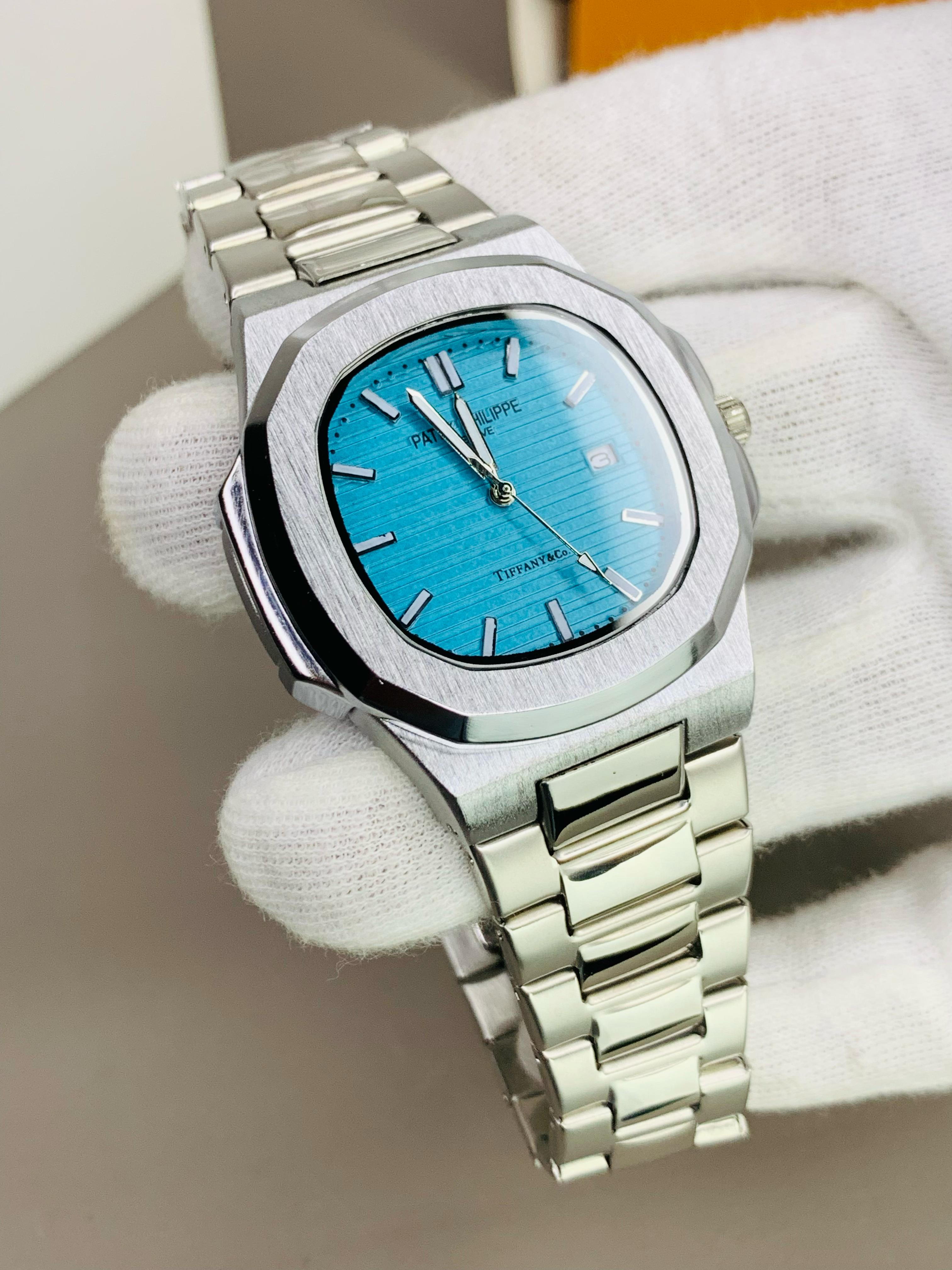 Patek Philippe Nautilus Blue Dail