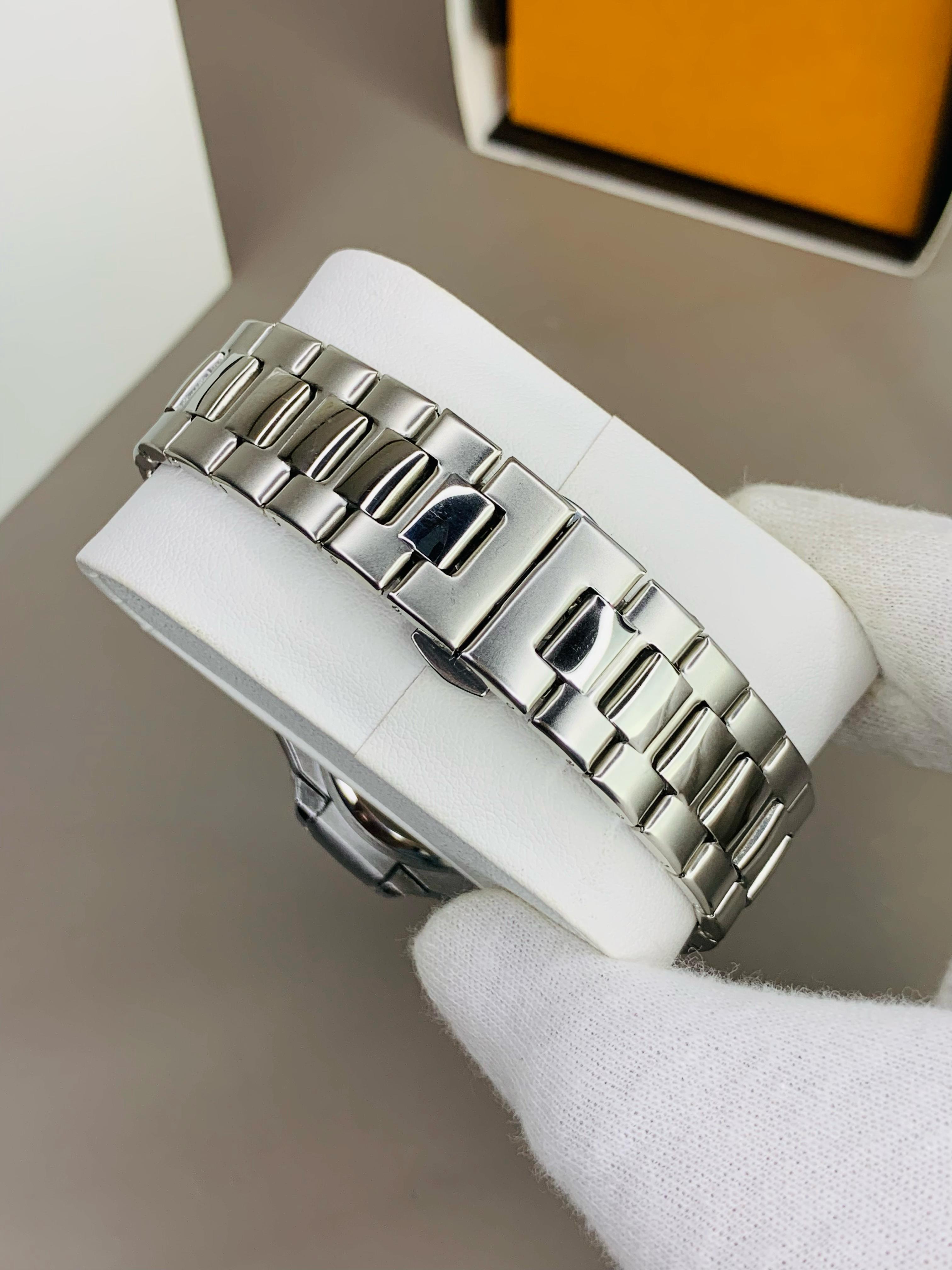 Patek Philippe Nautilus Blue Dail