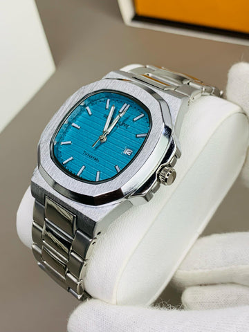 Patek Philippe Nautilus Blue Dail