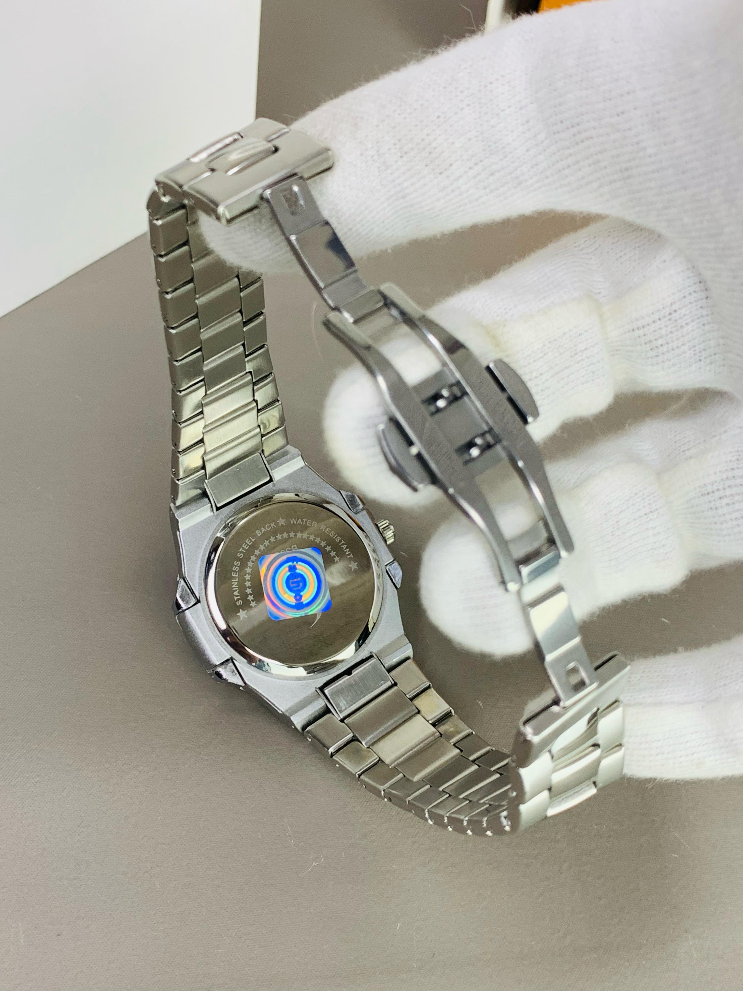 Patek Philippe Nautilus Blue Dail