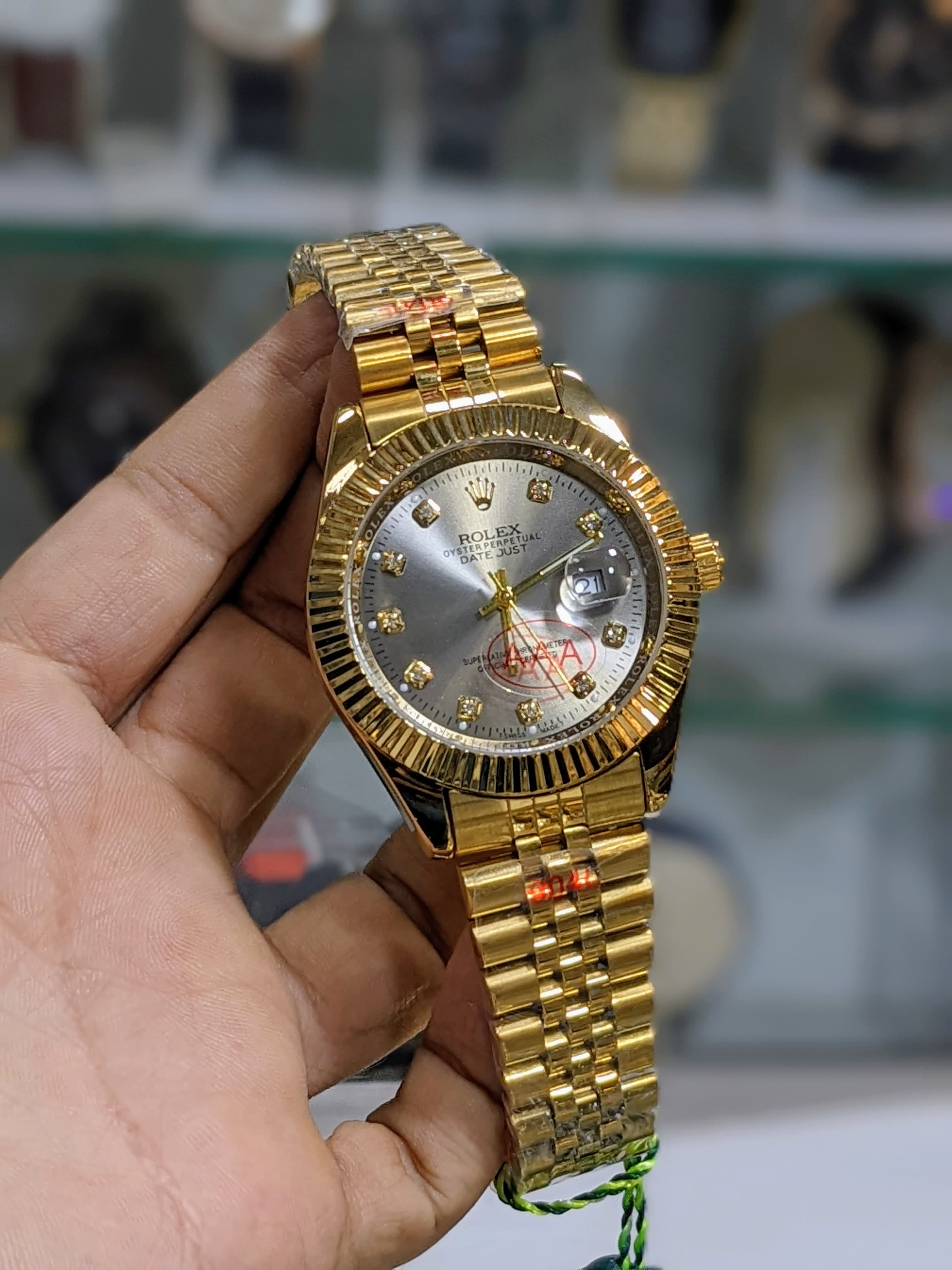 Rolex Oyster Perpetual Datejust 36 Champagne Dial Men's Watch