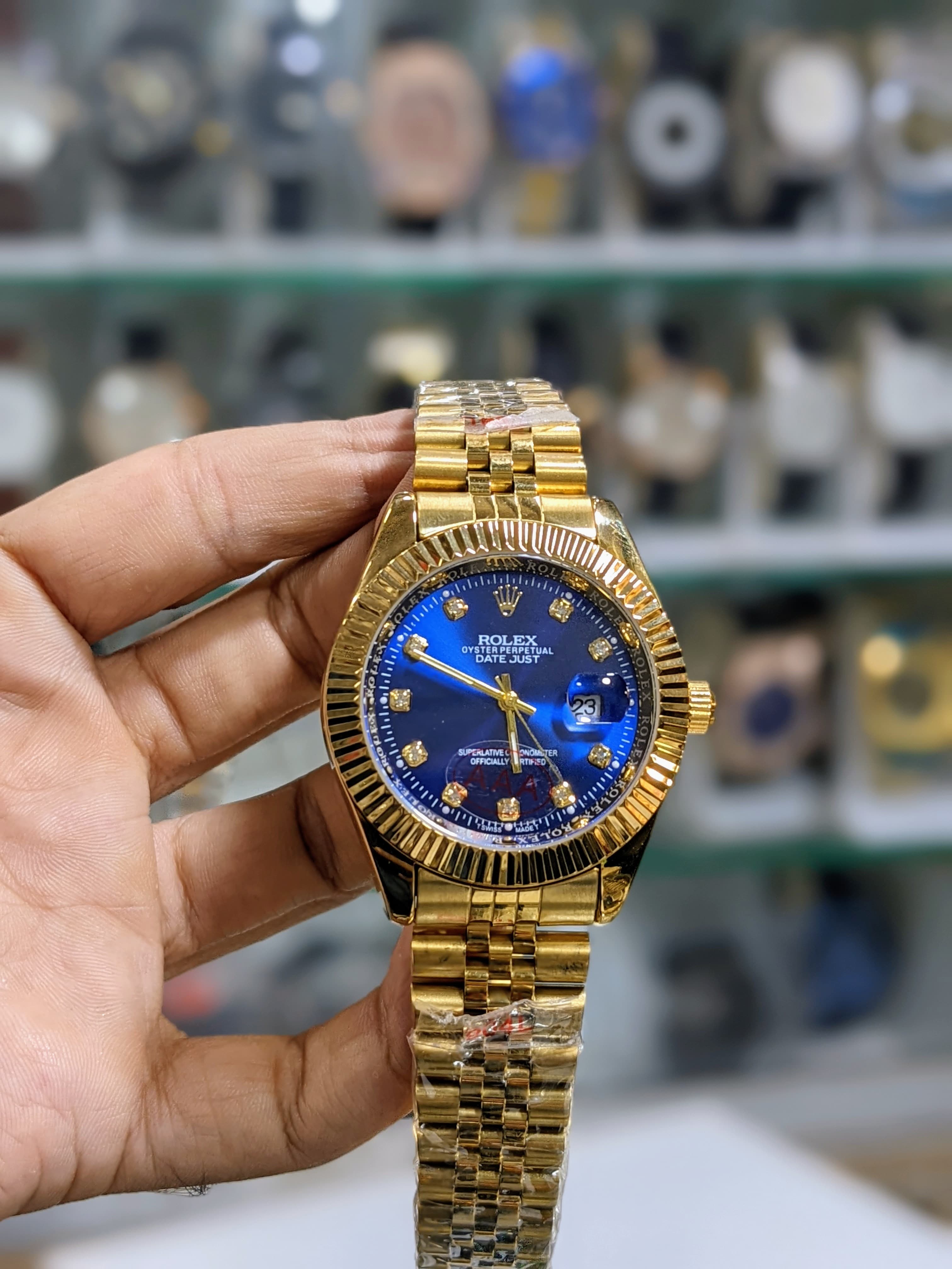 Rolex Oyster Perpetual Datejust 36 Champagne Dial Men's Watch