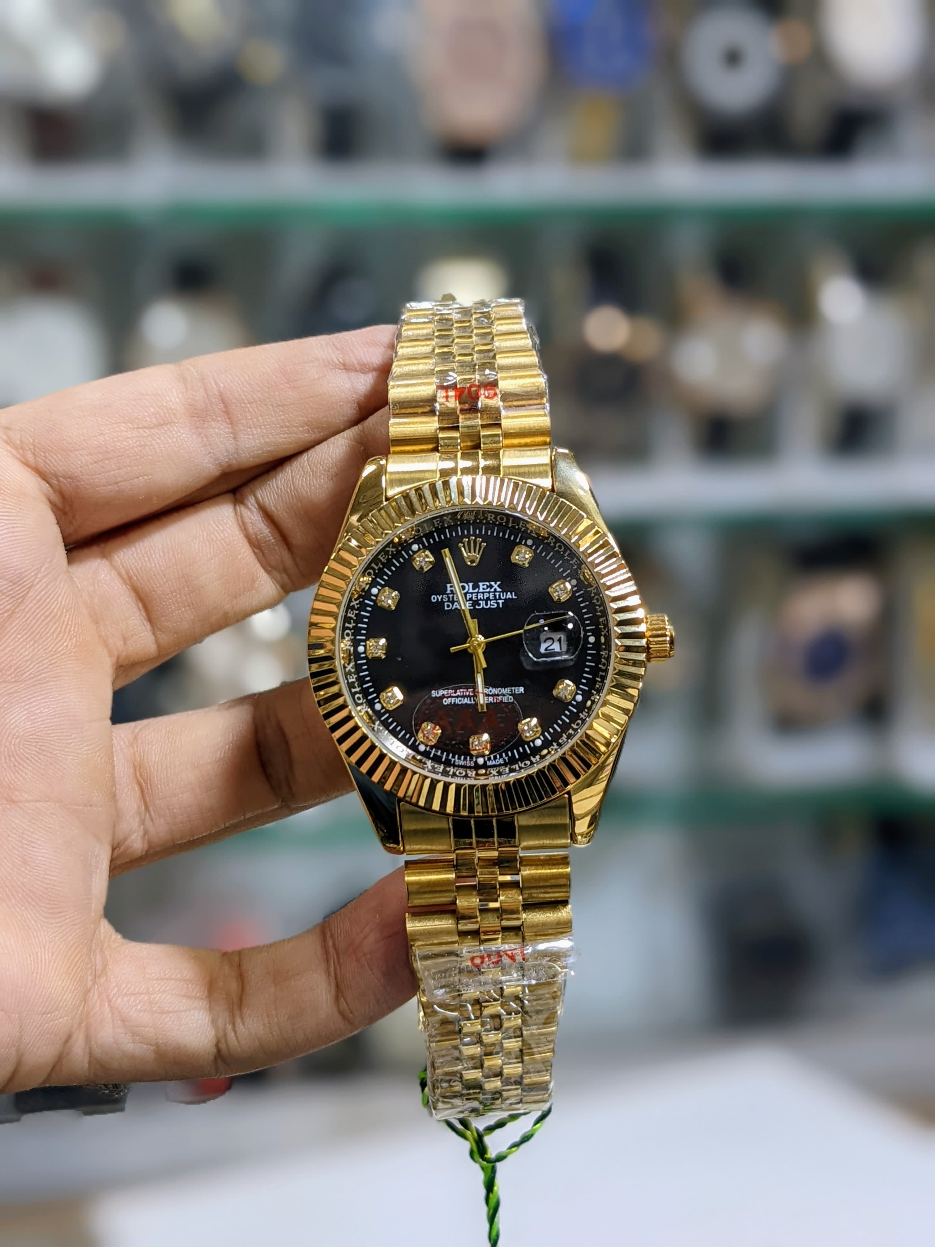 Rolex Oyster Perpetual Datejust 36 Champagne Dial Men's Watch