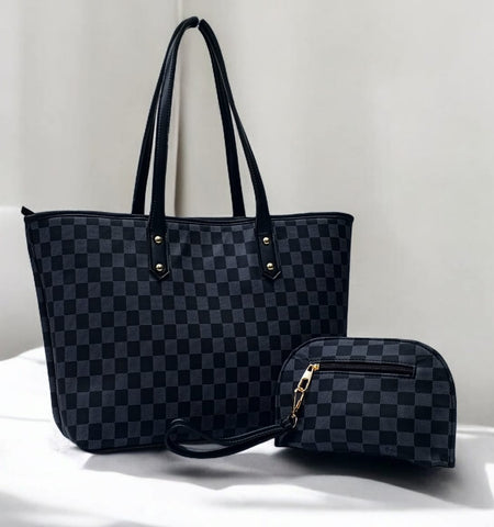 Branded LV Bag Tote With Mini Pouch| Premium Quality