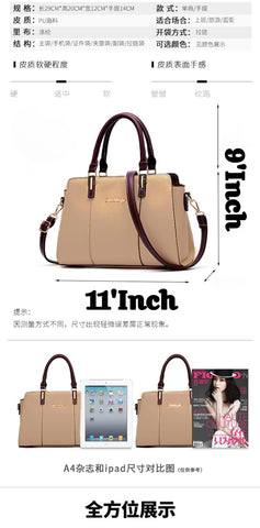 Trendy Korean Women Bag Handbag Women's All-Match Women's Shoulder Bag