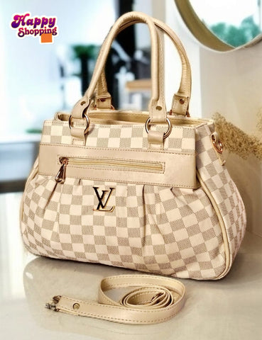 Branded 5 zipper handbag