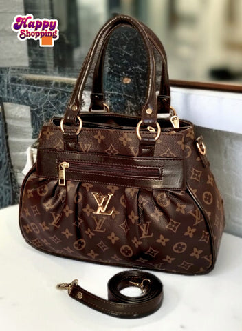Branded 5 zipper handbag