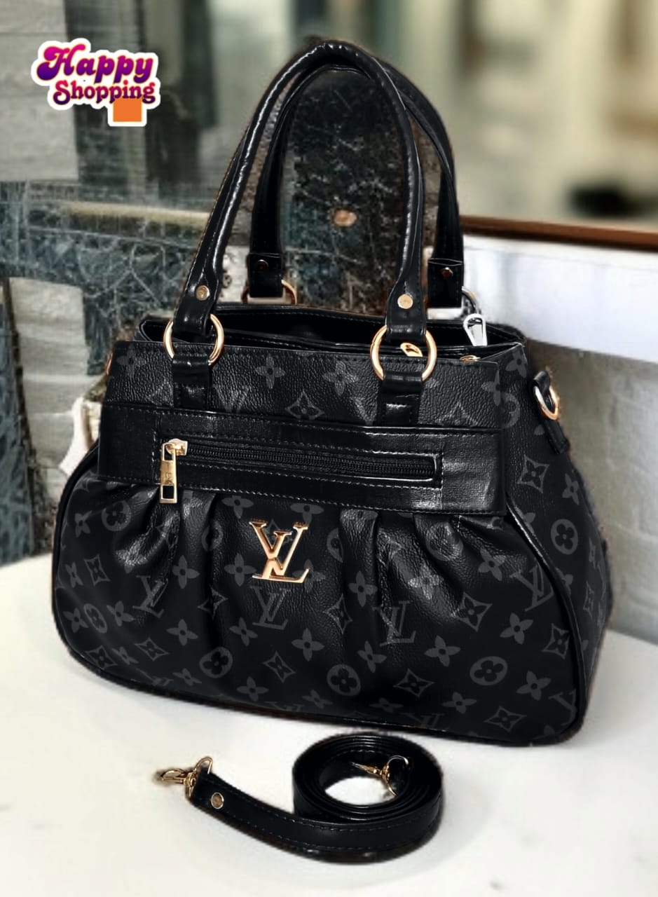 Branded 5 zipper handbag