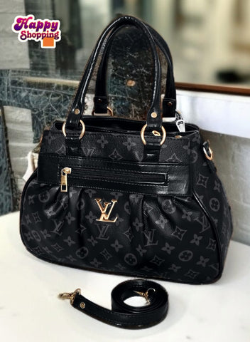 Branded 5 zipper handbag