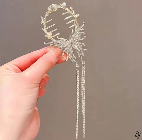 Beautiful Butterfly 🦋 Hair Claw Clips