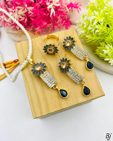 Fancy & Beautiful Flower Design Egyptian Combo Set