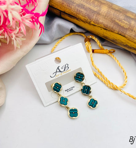 Fancy &amp; Beautiful 3-Step LV Stud Earrings –