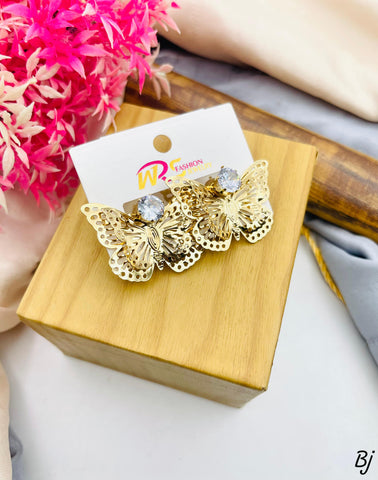 ✨ Fancy &amp; Beautiful Butterfly 🦋 Stud Earrings – Just for Her! 😍😍😍