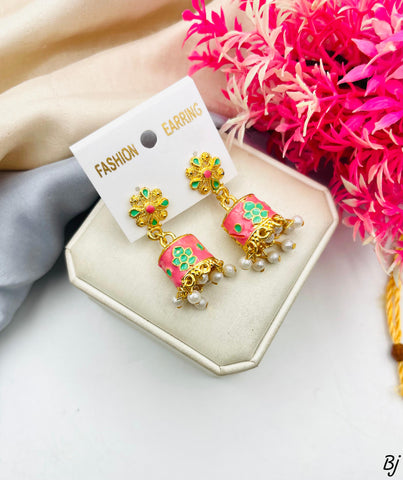 Fancy &amp; Beautiful Antique Indian Jhumkyan – Just for Her!