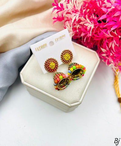 Fancy &amp; Beautiful Antique Indian Jhumkyan – Just for Her!