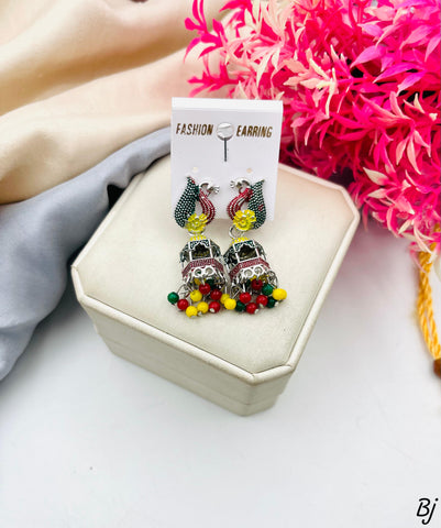 Fancy &amp; Beautiful Antique Indian Jhumkyan – Just for Her!
