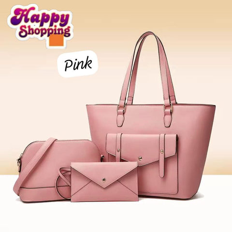 High-Quality 3-Piece Tote Bag Set