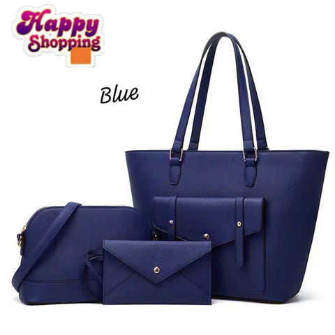 High-Quality 3-Piece Tote Bag Set