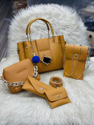 5 Pcs Stylish Desgn Bag