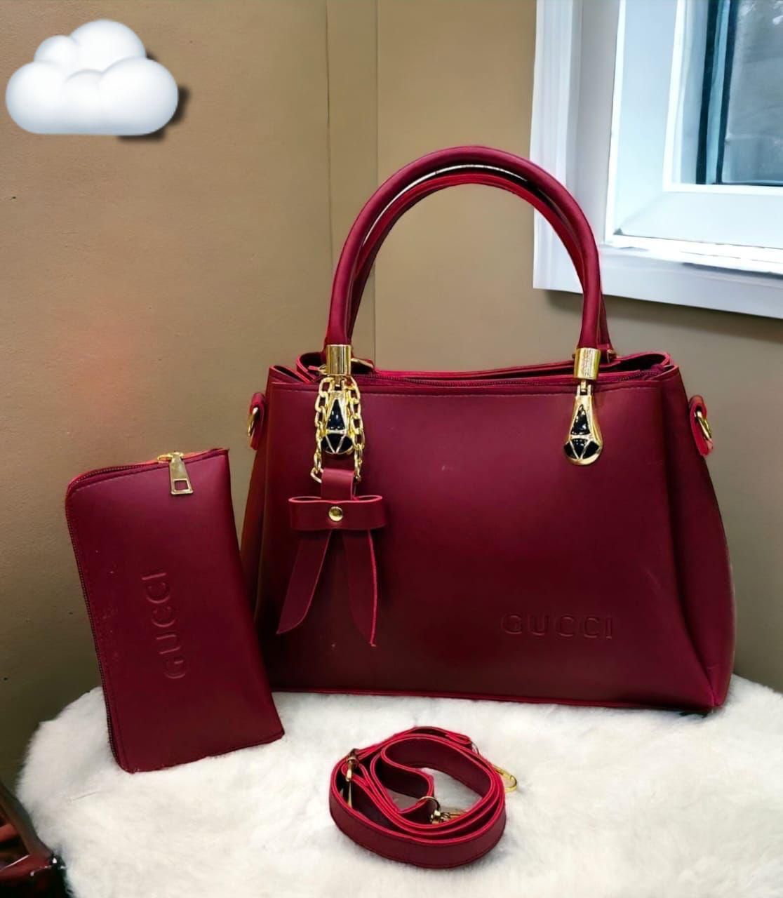 Gucci Designer Premium 2 Pcs Bag